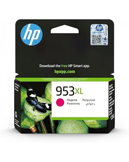 Hp 953XL High Yield Ink Cartridge Magenta