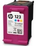 Hp 123 Tri-Colour Original Ink Cartridge Hp 123 Tri-Colour Original Ink Cartridge