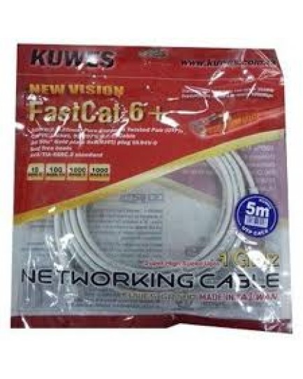 KUWES CAT6 CABLE 5M KUWES CAT6 CABLE 5M