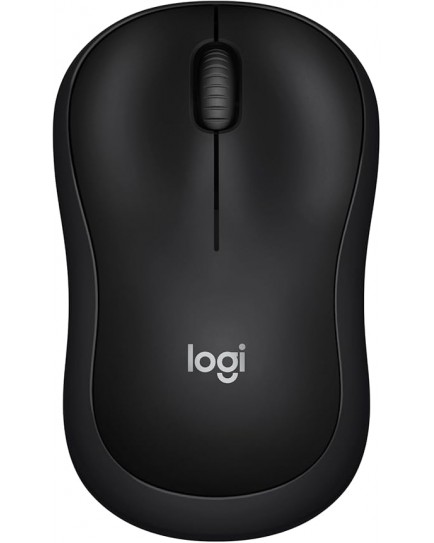Logitech M220 Wireless Mouse Silent Buttons - BLACK