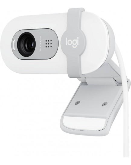 Full HD Webcam White