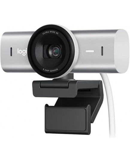 Logitech MX Brio Ultra HD 4K Collaboration and Streaming Webcam
