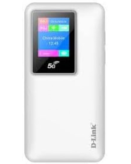 D-Link DWR-900V 5G LTE MIFI AX1800 Mobile Router 10000mAh With LED