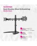 SKILL TECH SH070 T024 Dual-Monitor Steel Articulating Monitor Mount SKILL TECH SH070 T024 Dual-Monitor Steel Articulating Monitor Mount