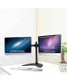 SKILL TECH SH070 T024 Dual-Monitor Steel Articulating Monitor Mount SKILL TECH SH070 T024 Dual-Monitor Steel Articulating Monitor Mount