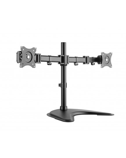 SKILL TECH SH070 T024 Dual-Monitor Steel Articulating Monitor Mount