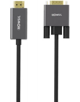 MOWSIL MOHV02 HDMI TO VGA CABLE 2M