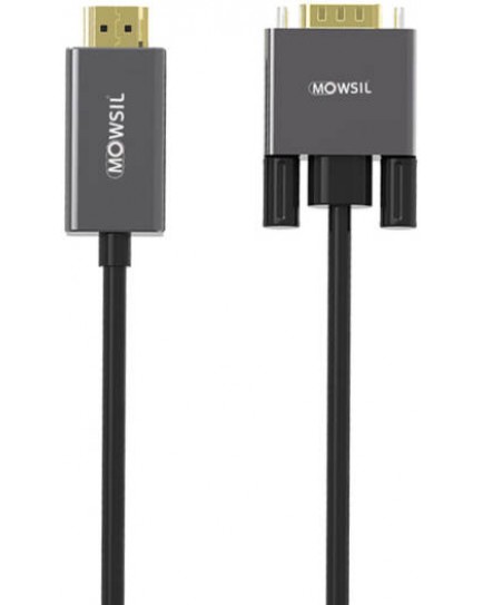 MOWSIL MOHV02 HDMI TO VGA CABLE 2M MOWSIL MOHV02 HDMI TO VGA CABLE 2M