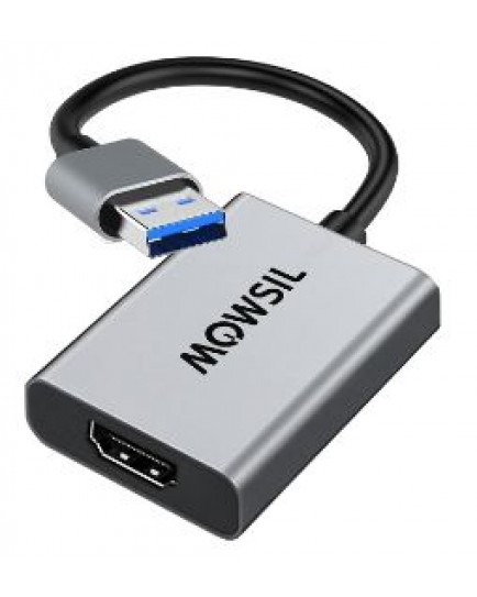 MOWSIL MOUHD USB TO HDMI ADAPTER