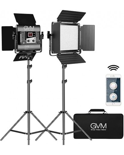 GVM 560-AS2L Bi-Color LED 2-Panel Kit GVM 560-AS2L Bi-Color LED 2-Panel Kit