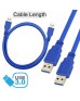HAYSENSER USB 3.0 Type A Male to Type A Male Cable- 1.5METER HAYSENSER USB 3.0 Type A Male to Type A Male Cable- 1.5METER