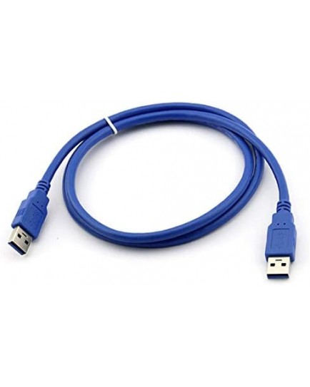 HAYSENSER USB 3.0 Type A Male to Type A Male Cable- 1.5METER HAYSENSER USB 3.0 Type A Male to Type A Male Cable- 1.5METER