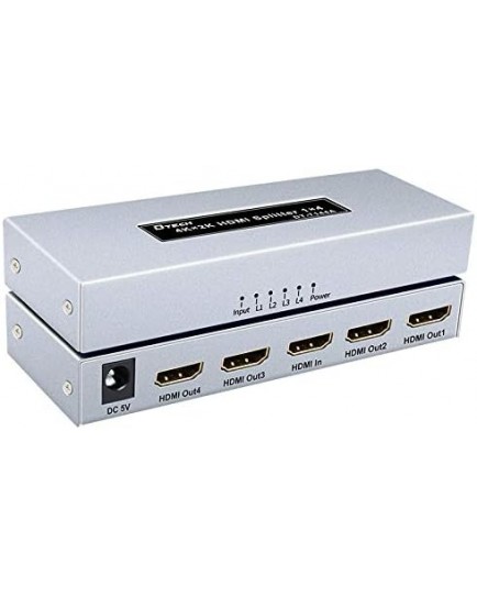 DTECH DT-7144A 4Kx2K HDMI SPLITTER 1x4 DTECH DT-7144A 4Kx2K HDMI SPLITTER 1x4