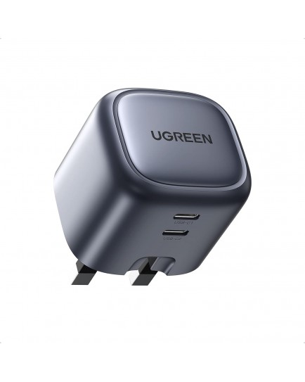UGREEN Nexode 45W Charger GaN Dual USB Charger Type C Foldable 45W UGREEN Nexode 45W Charger GaN Dual USB Charger Type C Foldable 45W