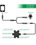 HAYSENSER AUDIO SPLITTER- 5 Ports for 3.5mm Devices HAYSENSER AUDIO SPLITTER- 5 Ports for 3.5mm Devices