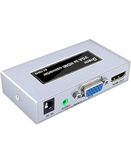 DTECH DT-7004B VGA To HDMI HD Converter DTECH DT-7004B VGA To HDMI HD Converter