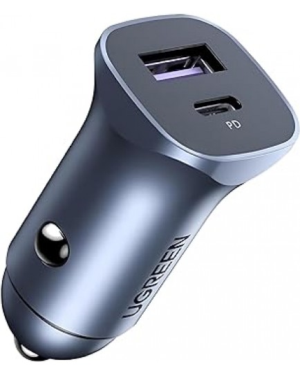 UGREEN 30W USB C Car Charger-CD130/40858B UGREEN 30W USB C Car Charger-CD130/40858B