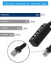 HAYSENSER RJ45 SPLITTER 3PORT HAYSENSER RJ45 SPLITTER 3PORT