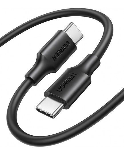 UGREEN 60W USB C to USB C Cable 2M, PD 3.0 3A Fast Charging Cord Type C Cable- US286/10306 UGREEN 60W USB C to USB C Cable 2M, PD 3.0 3A Fast Charging Cord Type C Cable- US286/10306