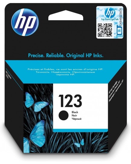Hp Cartridge 123 Black Hp Cartridge 123 Black
