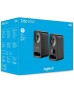 Logitech Multimedia Speakers Z150 with Stereo Sound for Multiple Devices, Black Logitech Multimedia Speakers Z150 with Stereo Sound for Multiple Devices, Black