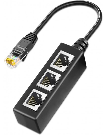 HAYSENSER RJ45 SPLITTER 3PORT HAYSENSER RJ45 SPLITTER 3PORT