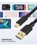S-TEK USB 3.0 TO TYPE-C 3A Fast Charging Braided Charge CABLE -5METER S-TEK USB 3.0 TO TYPE-C 3A Fast Charging Braided Charge CABLE -5METER