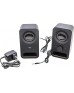 Logitech Multimedia Speakers Z150 with Stereo Sound for Multiple Devices, Black Logitech Multimedia Speakers Z150 with Stereo Sound for Multiple Devices, Black