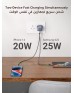 UGREEN Nexode 45W Charger GaN Dual USB Charger Type C Foldable 45W UGREEN Nexode 45W Charger GaN Dual USB Charger Type C Foldable 45W