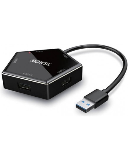 Mowsil USB 3.0 4 Port Hub - MOUHB4