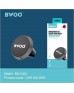 BWOO ZJ64  MAGNETIC HOLDER WITH CABLE CLIP