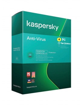 KASPERSKY ANTI-VIRUS 4 DEVICES KASPERSKY ANTI-VIRUS 4 DEVICES