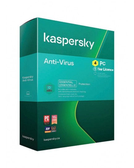 KASPERSKY ANTI-VIRUS 4 DEVICES KASPERSKY ANTI-VIRUS 4 DEVICES