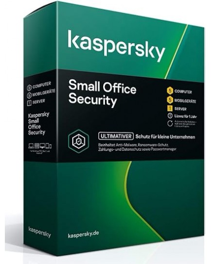 Kaspersky Small Office Security For 5 Devices + 5 Mobiles + 1 Server Kaspersky Small Office Security For 5 Devices + 5 Mobiles + 1 Server