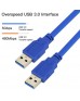 HAYSENSER USB 3.0 TYPE A MALE TO TYPE A MALE CABLE- 3METER HAYSENSER USB 3.0 TYPE A MALE TO TYPE A MALE CABLE- 3METER