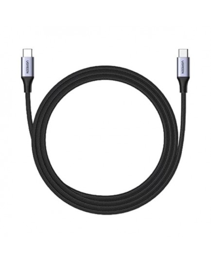 UGREEN USB 3.1 Type C Male to Type C Male Cable Nickel Plating Aluminum Shell 1.5m (Gray) UGREEN USB 3.1 Type C Male to Type C Male Cable Nickel Plating Aluminum Shell 1.5m (Gray)