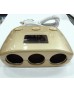 TUTTONICA TUTTO ZNB02 4IN1 USB3 CAR CHARGER (GOLD & WHITE) TUTTONICA TUTTO ZNB02 4IN1 USB3 CAR CHARGER (GOLD & WHITE)