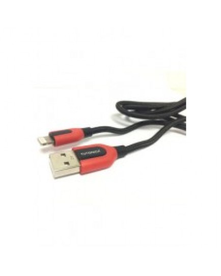 TUTTONICA TUTTO-C909 USB TO LIGHTNING CABLE QUICK CHARGE 3.0 1M TUTTONICA TUTTO-C909 USB TO LIGHTNING CABLE QUICK CHARGE 3.0 1M