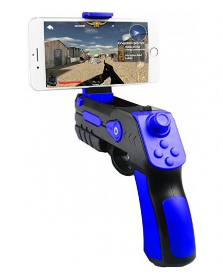 Tuttonica AR Gun Target Games Augmented Reality Controller Suitable for All iPhone Models with 50 online Games Tuttonica AR Gun Target Games Augmented Reality Controller Suitable for All iPhone Models with 50 online Games