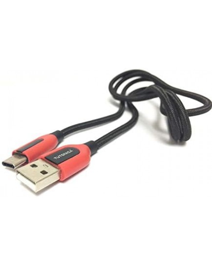 TUTTONICA TUTTO-C909 USB TO TYPE C CABLE QUICK CHARGE 3.0 1M TUTTONICA TUTTO-C909 USB TO TYPE C CABLE QUICK CHARGE 3.0 1M