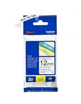 Brother tape 12mm black on whi... Brother tape 12mm black on whi...