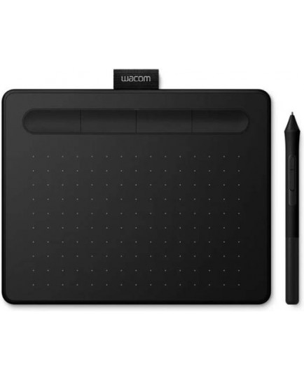 Wacom Intuos Small Creative Pen Tablet, Manga Edition, Wireless & BT Connectivity, 4 Programmable ExpressKeys, 4,096 Pen Sensitivity, Windows, Mac & ChromeOS Compatible, Black | CTL-4100WLK-M Wacom Intuos Small Creative Pen Tablet, Manga Edition, Wireless & BT Connectivity, 4 Programmable ExpressKeys, 4,096 Pen Sensitivity, Windows, Mac & ChromeOS Compatible, Black | CTL-4100WLK-M