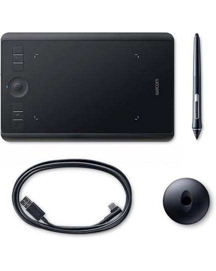 Wacom Intuos Pro S (EN DE RU SV PL) | PTH460K0B Wacom Intuos Pro S (EN DE RU SV PL) | PTH460K0B