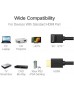 UGREEN HDMI Cable Right Angle 90 Degree 2m (Black) 10173 UGREEN HDMI Cable Right Angle 90 Degree 2m (Black) 10173