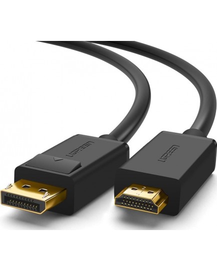 UGREEN DP Male to HDMI Male Cable 3m (Black) 10203 UGREEN DP Male to HDMI Male Cable 3m (Black) 10203