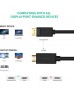 UGREEN DP Male to HDMI Male Cable 5m (Black) 10204