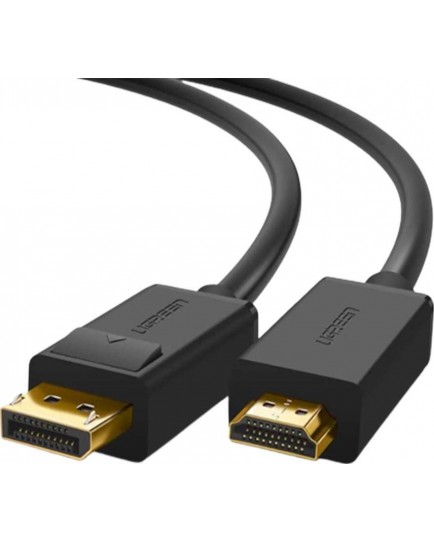 UGREEN DP Male to HDMI Male Cable 5m (Black) 10204 UGREEN DP Male to HDMI Male Cable 5m (Black) 10204