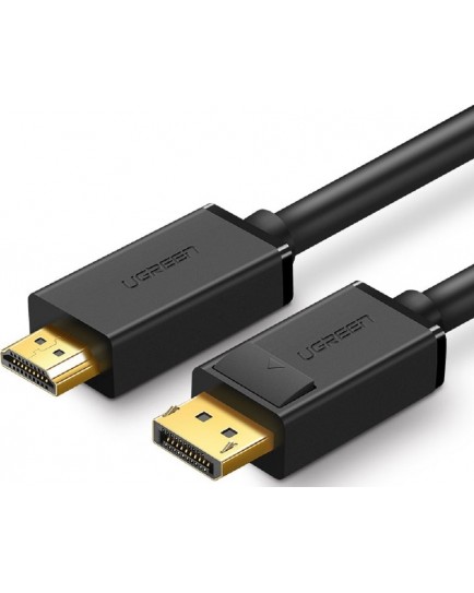 UGREEN DP Male to HDMI Male Cable 1.5m (Black) 10239 UGREEN DP Male to HDMI Male Cable 1.5m (Black) 10239
