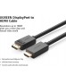 UGREEN DP Male to HDMI Male Cable 1.5m (Black) 10239 UGREEN DP Male to HDMI Male Cable 1.5m (Black) 10239