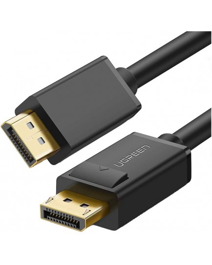 UGREEN DP Male to Male Cable 1m (Black) 10244 UGREEN DP Male to Male Cable 1m (Black) 10244
